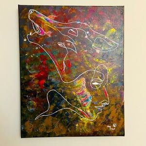 Acrylic Canvas painting